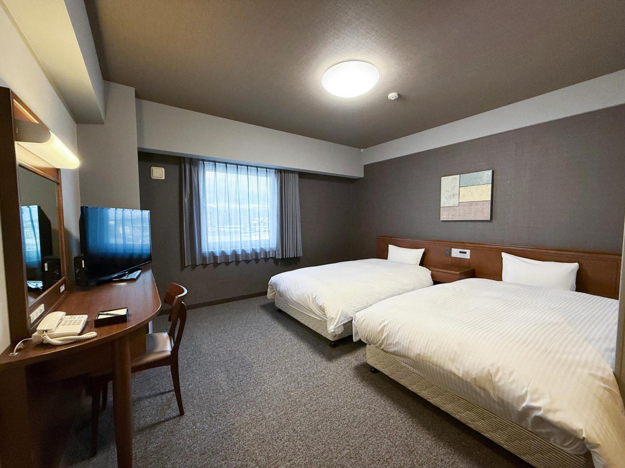 Hotel Route-Inn Omagari Ekimae Daisen  Bagian luar foto