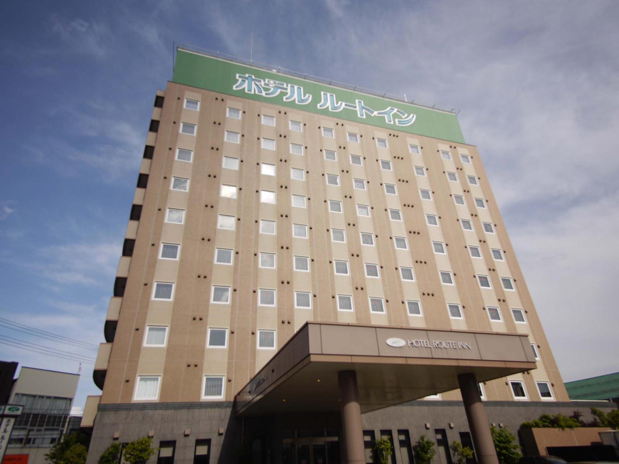 Hotel Route-Inn Omagari Ekimae Daisen  Bagian luar foto