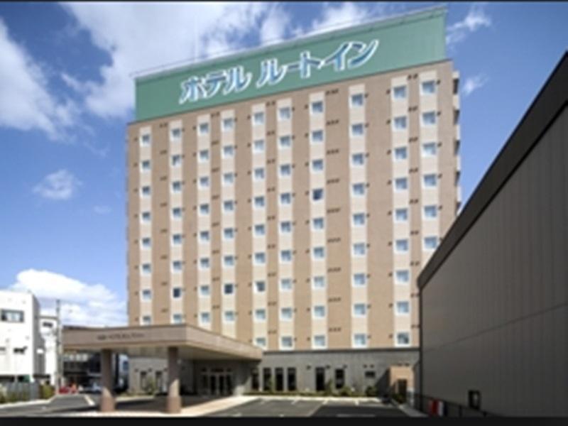 Hotel Route-Inn Omagari Ekimae Daisen  Bagian luar foto