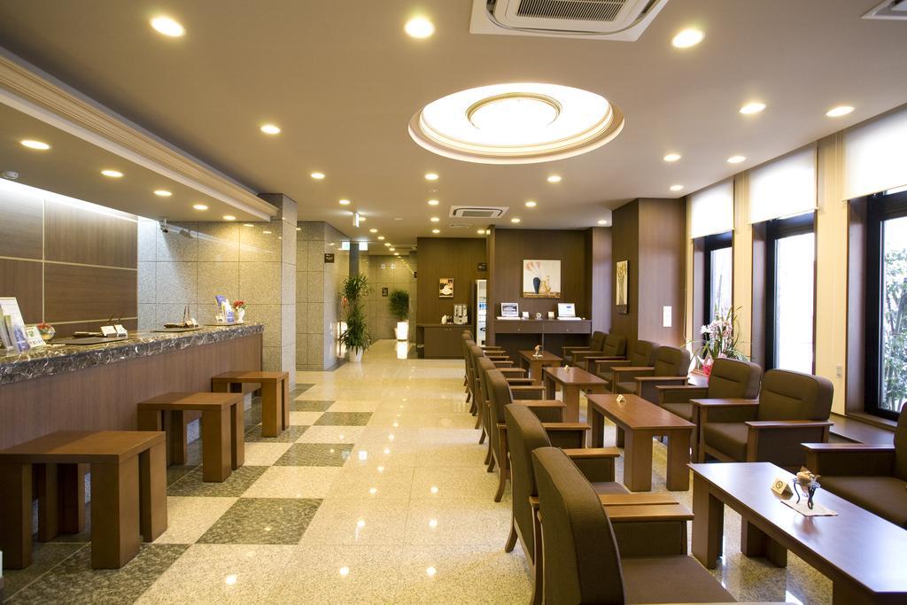 Hotel Route-Inn Omagari Ekimae Daisen  Bagian luar foto