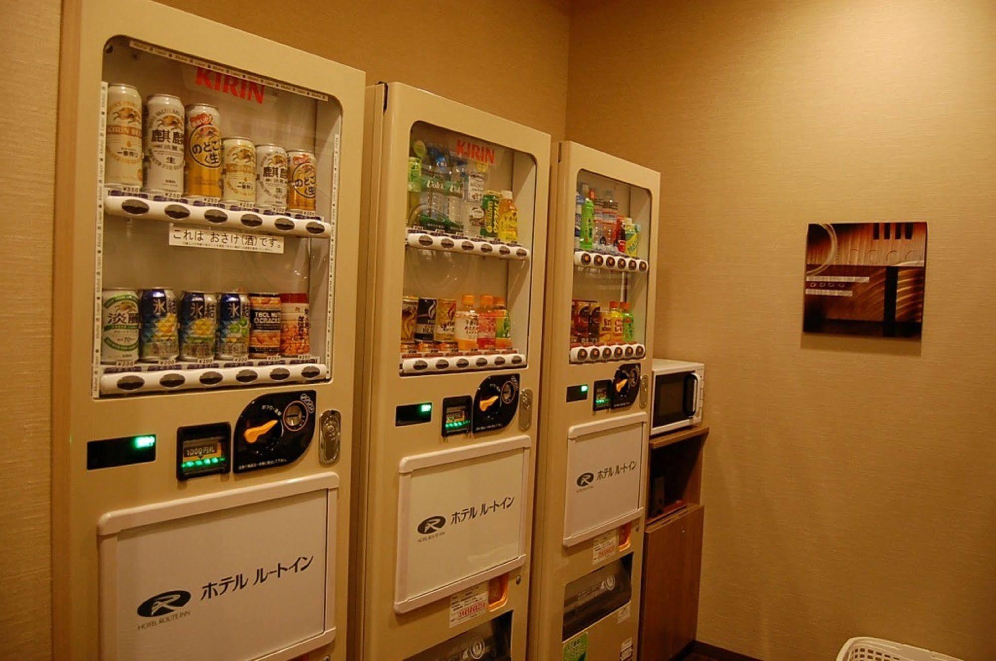 Hotel Route-Inn Omagari Ekimae Daisen  Bagian luar foto