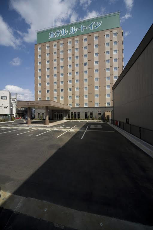Hotel Route-Inn Omagari Ekimae Daisen  Bagian luar foto